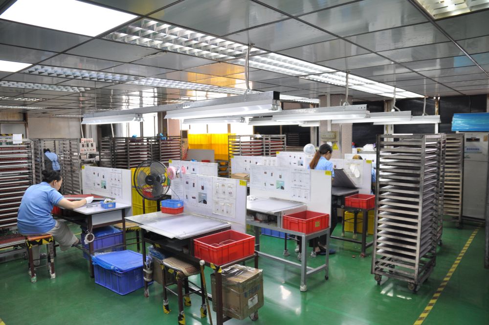 车间展示